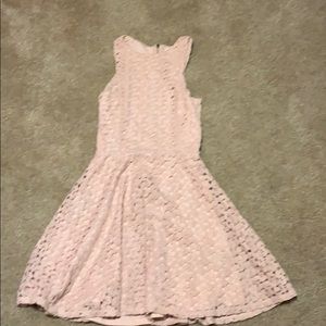 Pink Lacey dress!